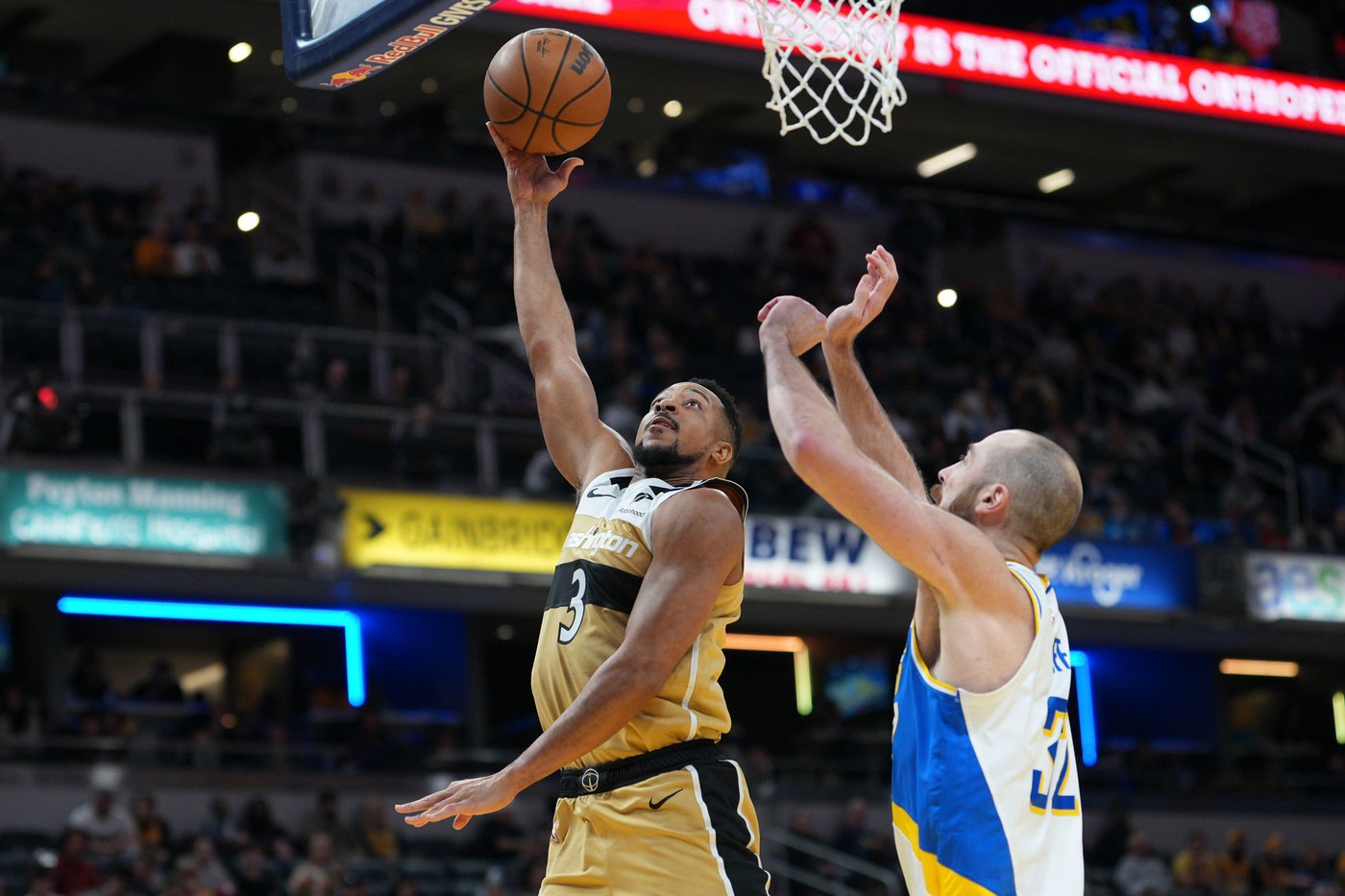 Bagley's double-double helps Wizards snap 4-game skid with 108-89 win over Pacers | iNFOnews.ca