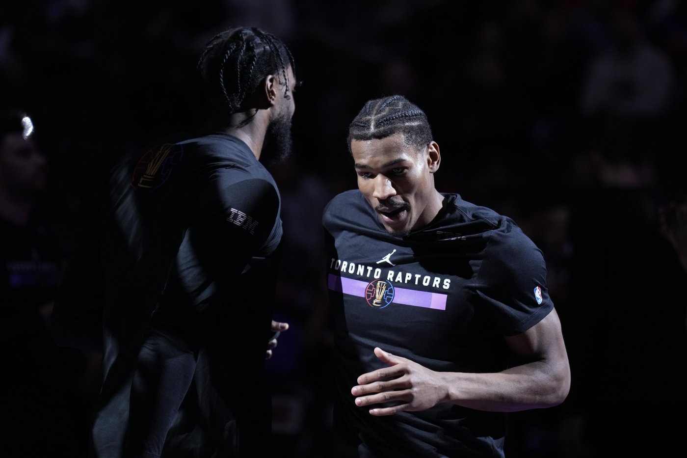 Ochai Agbaji's defensive versatility helping Raptors against NBA's brightest stars | iNFOnews.ca Ochai Agbaji's defensive versatility helping Raptors against NBA's brightest stars | iNFOnews.ca