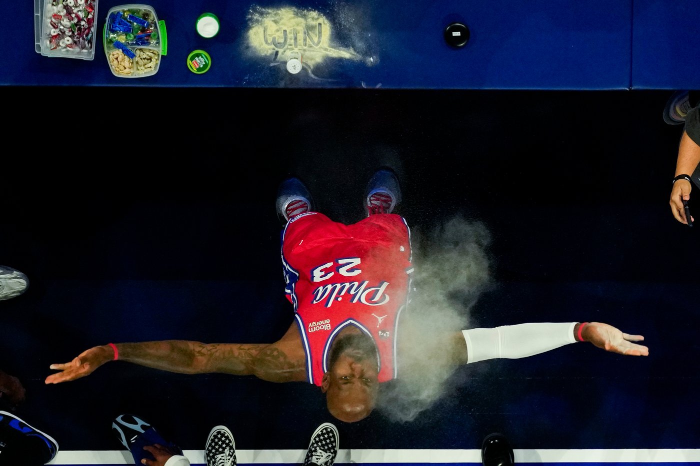 LeBron James is 41 and feeling young in Philly. He had his best game yet with the 76ers | iNFOnews.ca LeBron James is 41 and feeling young in Philly. He had his best game yet with the 76ers | iNFOnews.ca