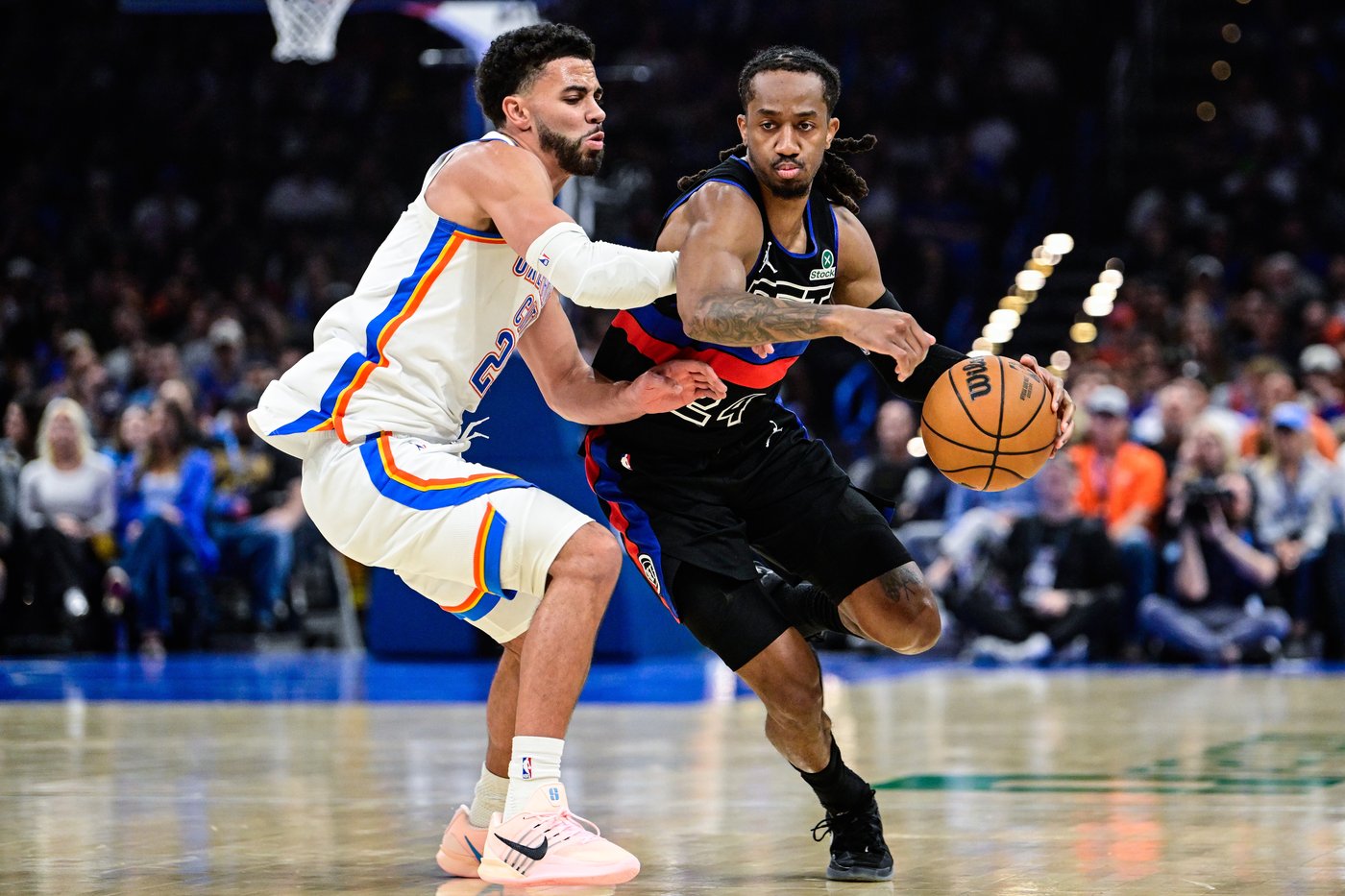 Gilgeous-Alexander erupts for 47 points as Thunder outlast Pistons 114-110 in OT | iNFOnews.ca Gilgeous-Alexander erupts for 47 points as Thunder outlast Pistons 114-110 in OT | iNFOnews.ca