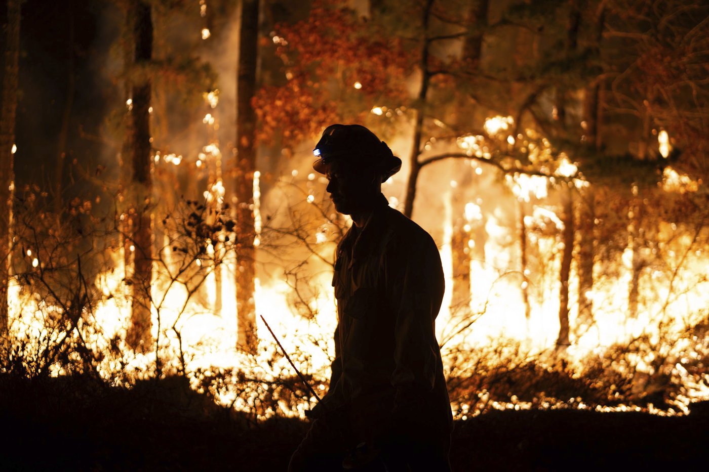 Crews battling New Jersey wildfires in driest conditions in nearly 120 years | iNFOnews.ca