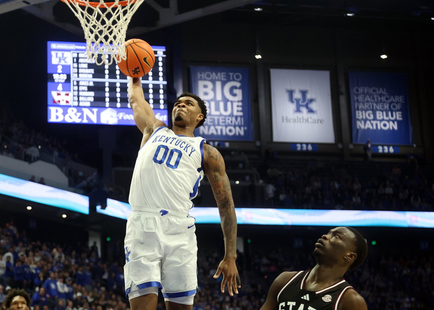 Oweh scores 22, Moreno adds 17 to help Kentucky beat Mississippi State 92-68 | iNFOnews.ca