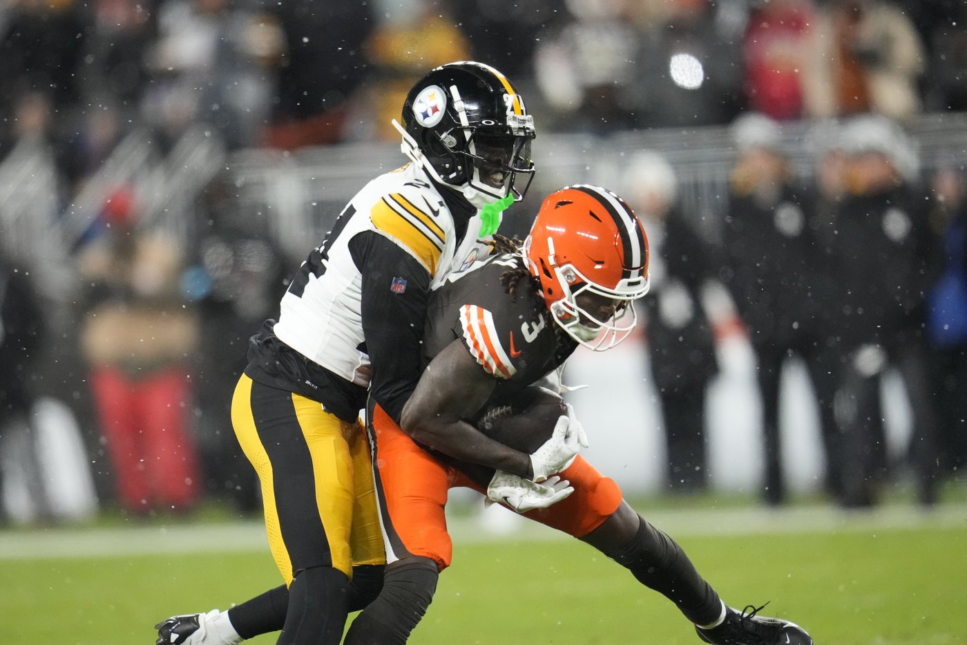 Steelers CB Joey Porter Jr.'s 'serial killer mentality' is serving him well amid bumpy patch | iNFOnews.ca