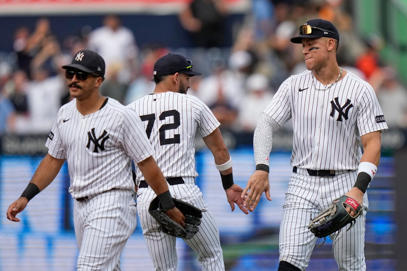AL East race goes down to final day with Yankees and Blue Jays tied for lead | iNFOnews.ca AL East race goes down to final day with Yankees and Blue Jays tied for lead | iNFOnews.ca