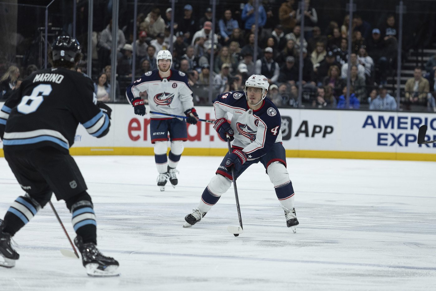Werenski scores in OT as Blue Jackets rally to beat Utah 3-2 | iNFOnews.ca