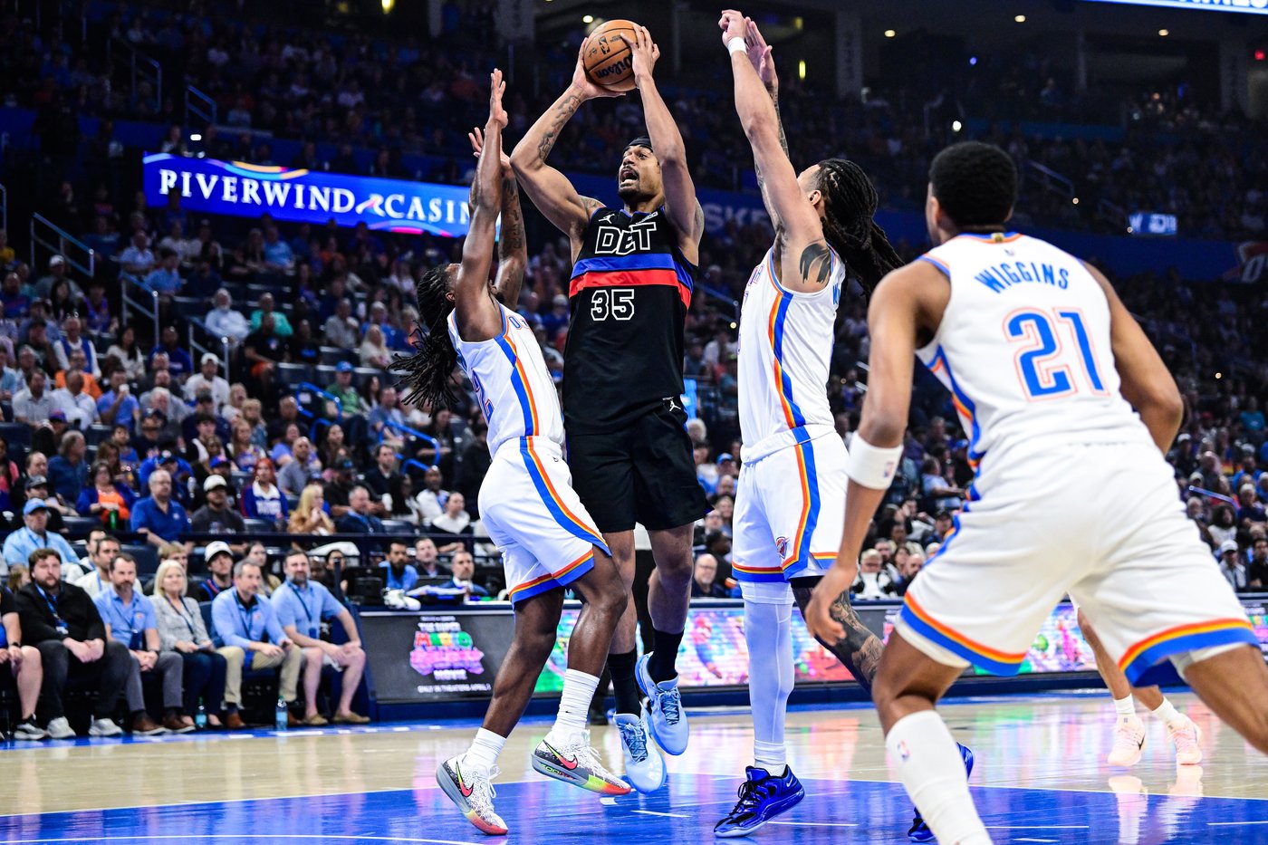 Gilgeous-Alexander erupts for 47 points as Thunder outlast Pistons 114-110 in OT | iNFOnews.ca Gilgeous-Alexander erupts for 47 points as Thunder outlast Pistons 114-110 in OT | iNFOnews.ca