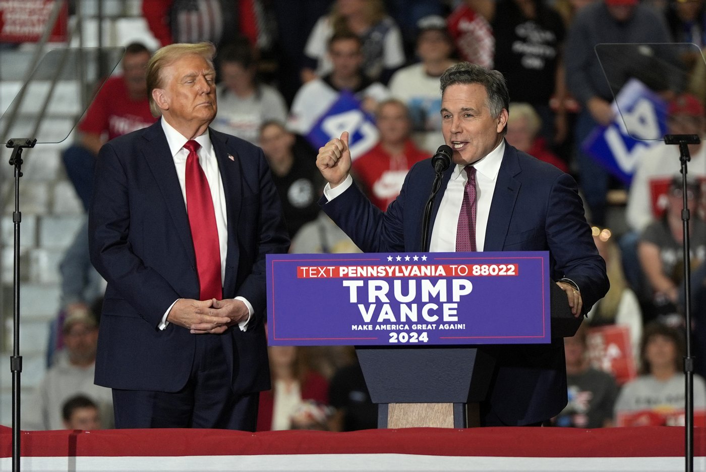 Trump lashes out at Harris and 'The View' co-hosts, as Hurricane Milton makes landfall | iNFOnews.ca
