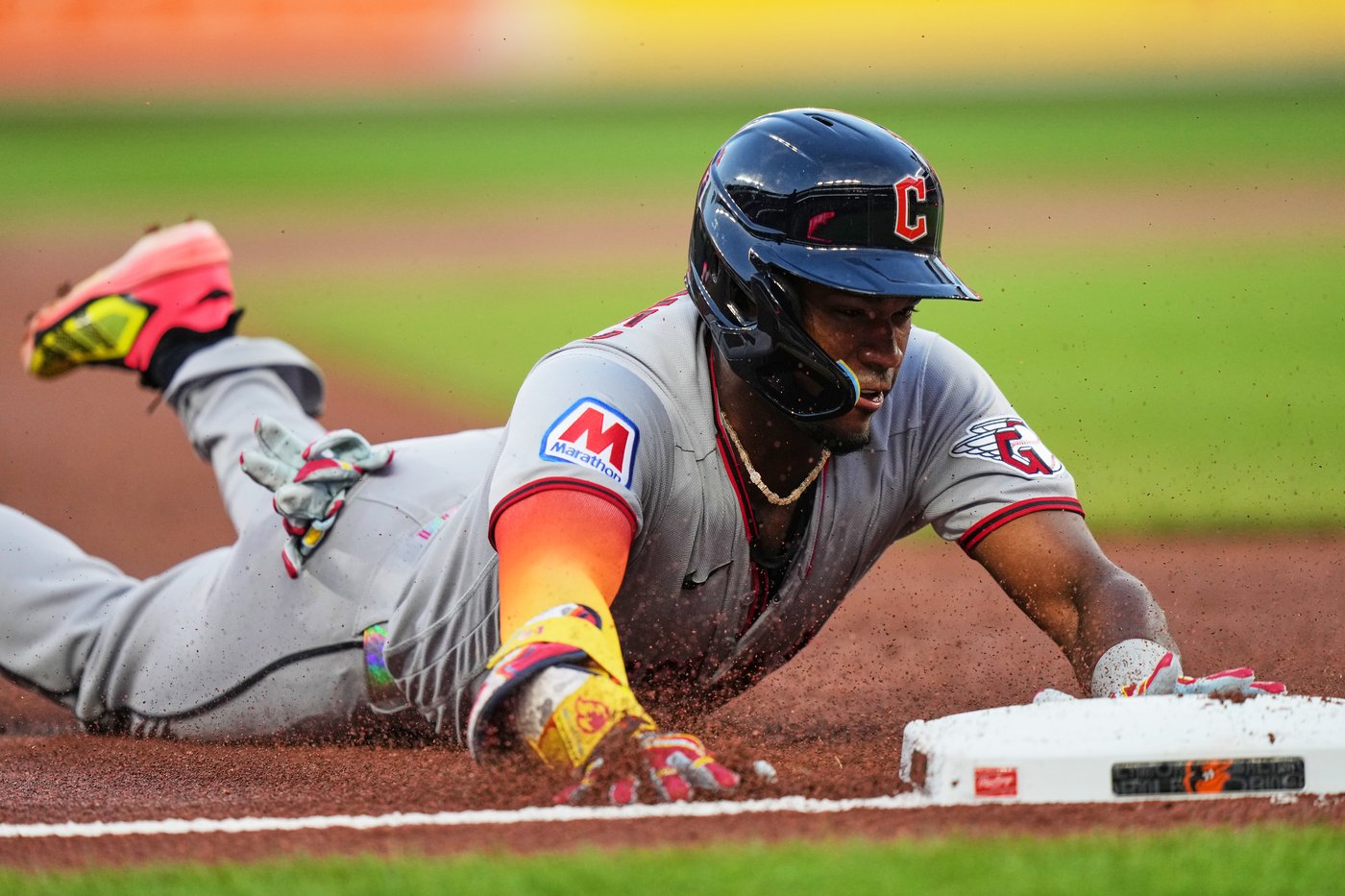 Bazzana's 3-run homer, Rocchio's 2 RBIs lift Guardians past Orioles 9-5 | iNFOnews.ca