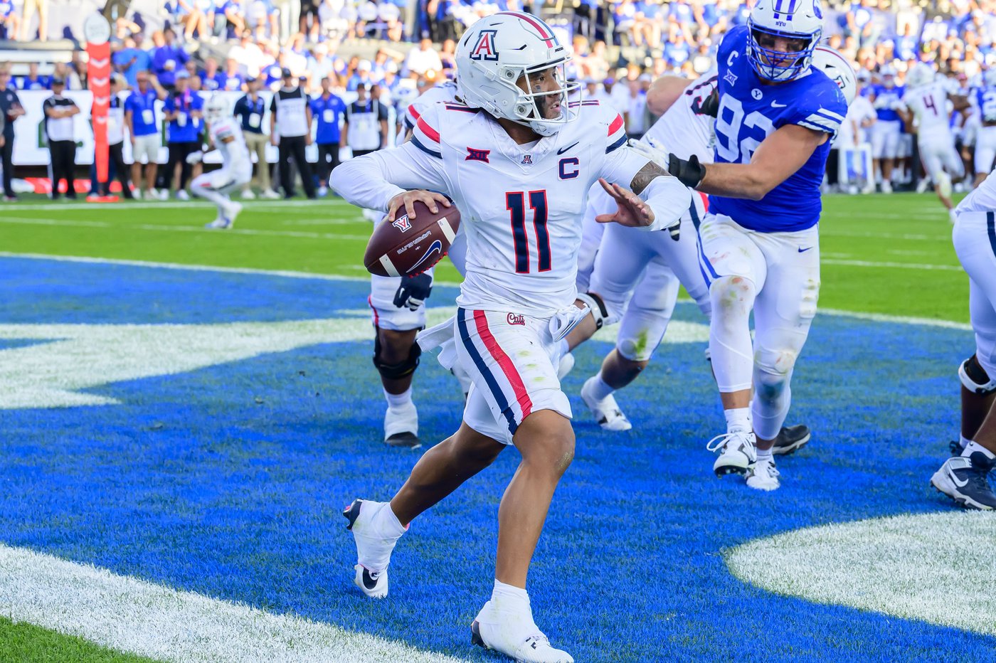 Arizona and Colorado face off in first meeting as Big 12 members | iNFOnews.ca