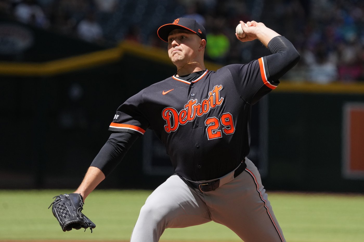 Zac Gallen outduels Tarik Skubal, Diamondbacks sweep Tigers with a 1-0 victory | iNFOnews.ca