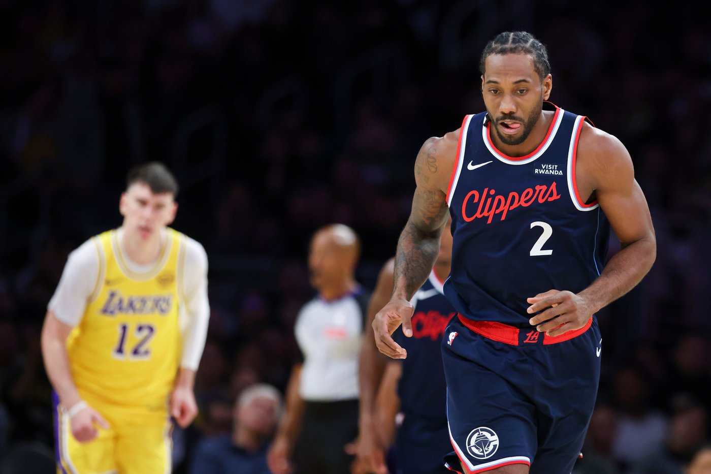 Luka Doncic scores 38 and the Lakers hold off the Clippers 125-122 to split LA rivals' season series | iNFOnews.ca