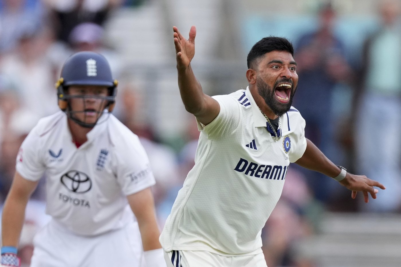 India leads England by 52 runs after two days of the Oval test | iNFOnews.ca India leads England by 52 runs after two days of the Oval test | iNFOnews.ca