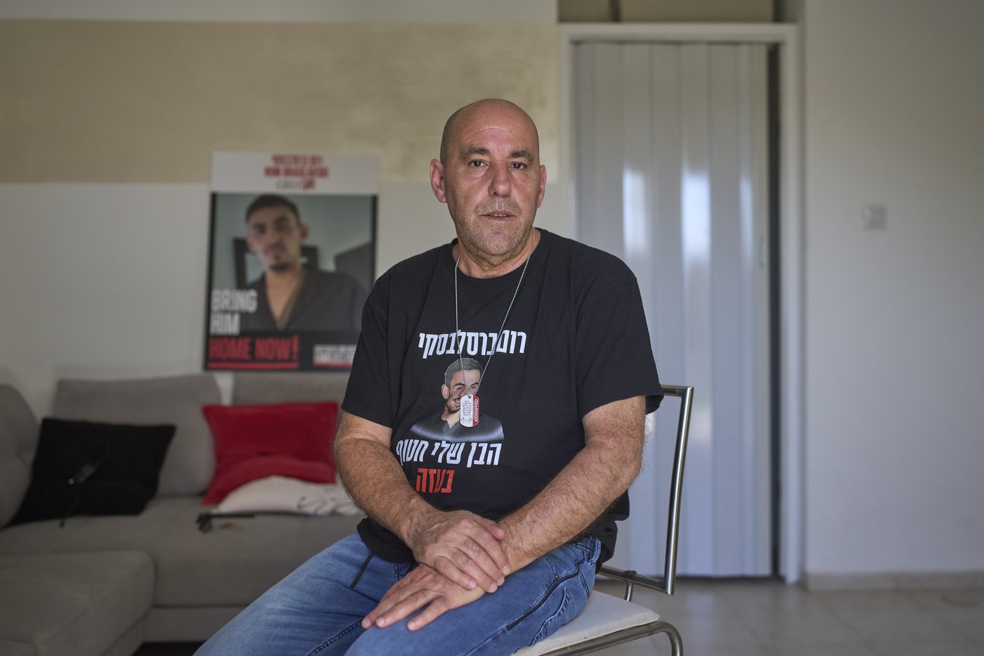A father's agony over video of his emaciated son, a hostage in Gaza, adds pressure for a ceasefire | iNFOnews.ca