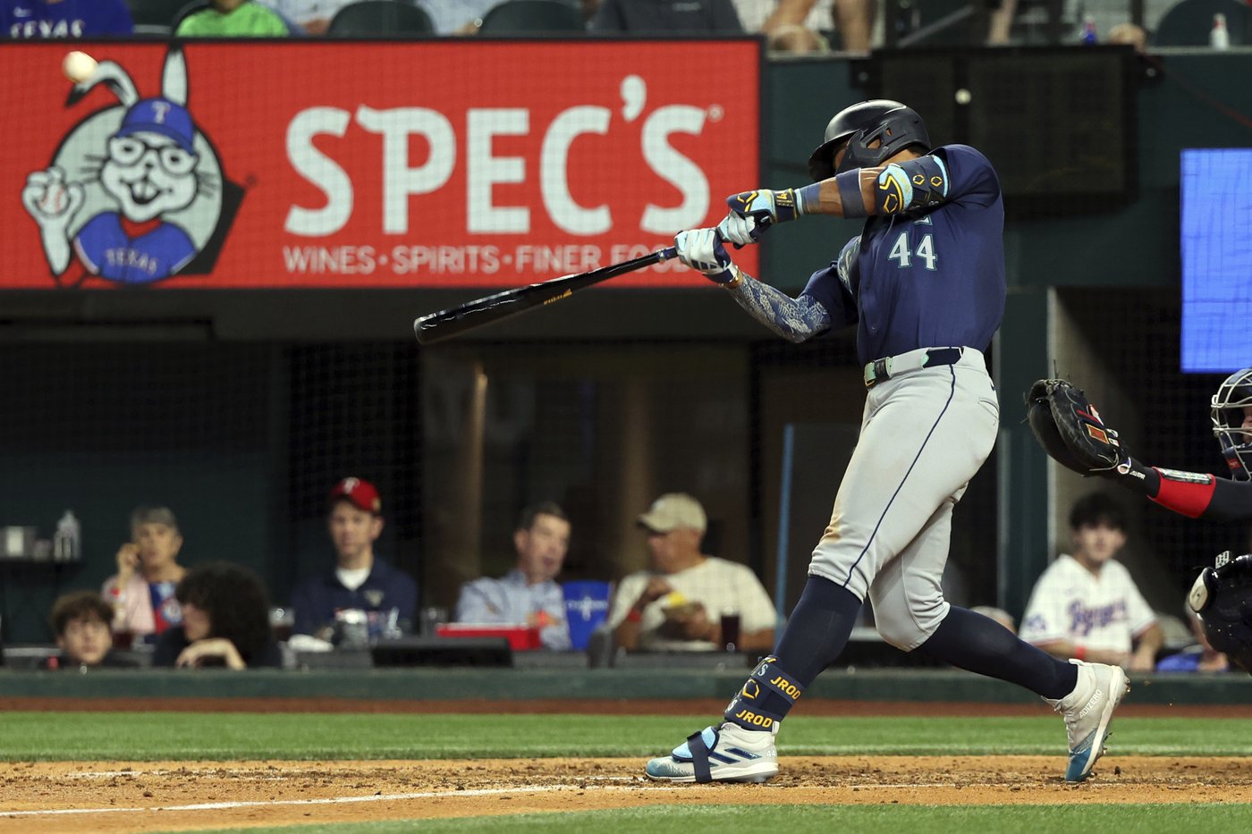 Julio Rodríguez homers twice for wild card-chasing Seattle and Kirby beats Rangers again in 8-2 win | iNFOnews.ca Julio Rodríguez homers twice for wild card-chasing Seattle and Kirby beats Rangers again in 8-2 win | iNFOnews.ca