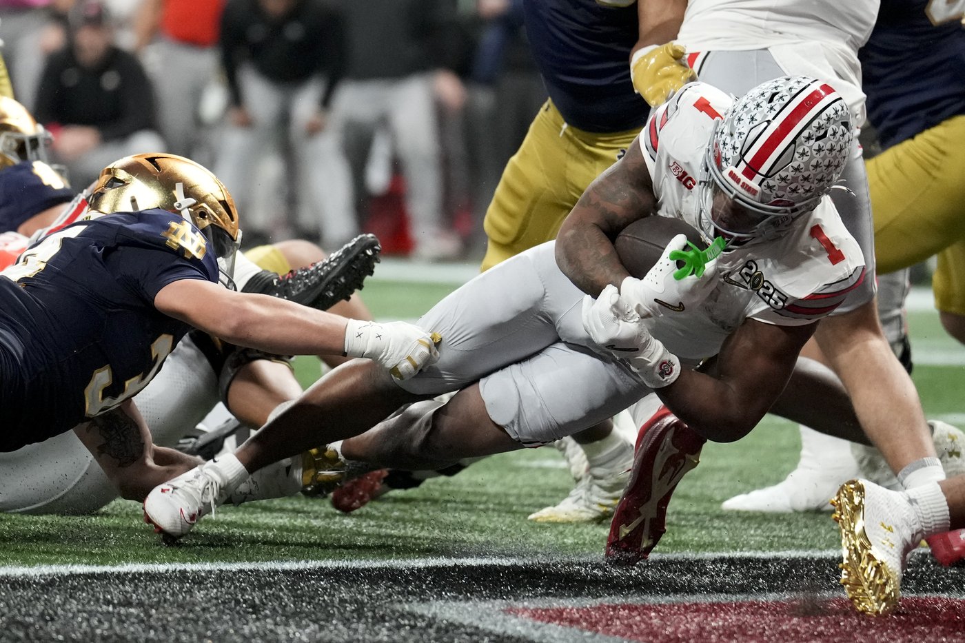 Ohio State star RB Quinshon Judkins declares for NFL draft | iNFOnews.ca