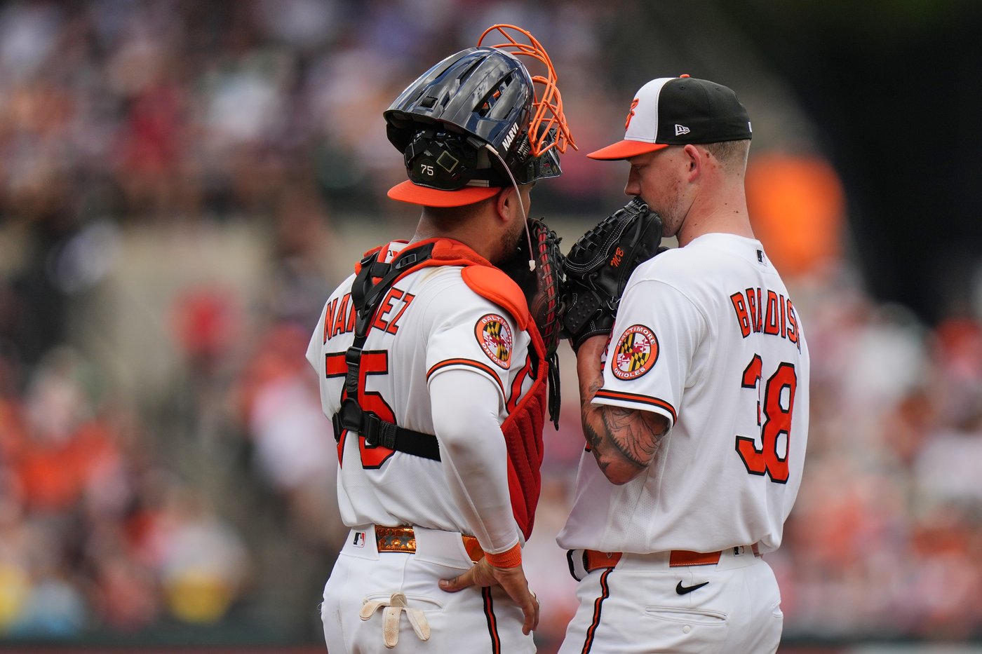 Orioles' Kyle Bradish goes on injured list with abdominal discomfort, ending season at 7-14 | iNFOnews.ca Orioles' Kyle Bradish goes on injured list with abdominal discomfort, ending season at 7-14 | iNFOnews.ca