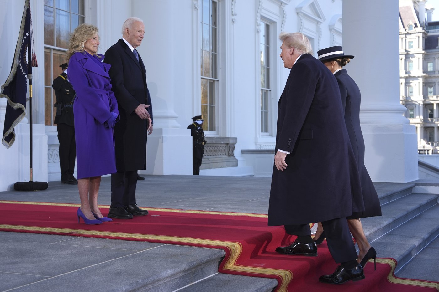PHOTO COLLECTION: Trump Inauguration White House Arrival Biden | iNFOnews.ca PHOTO COLLECTION: Trump Inauguration White House Arrival Biden | iNFOnews.ca
