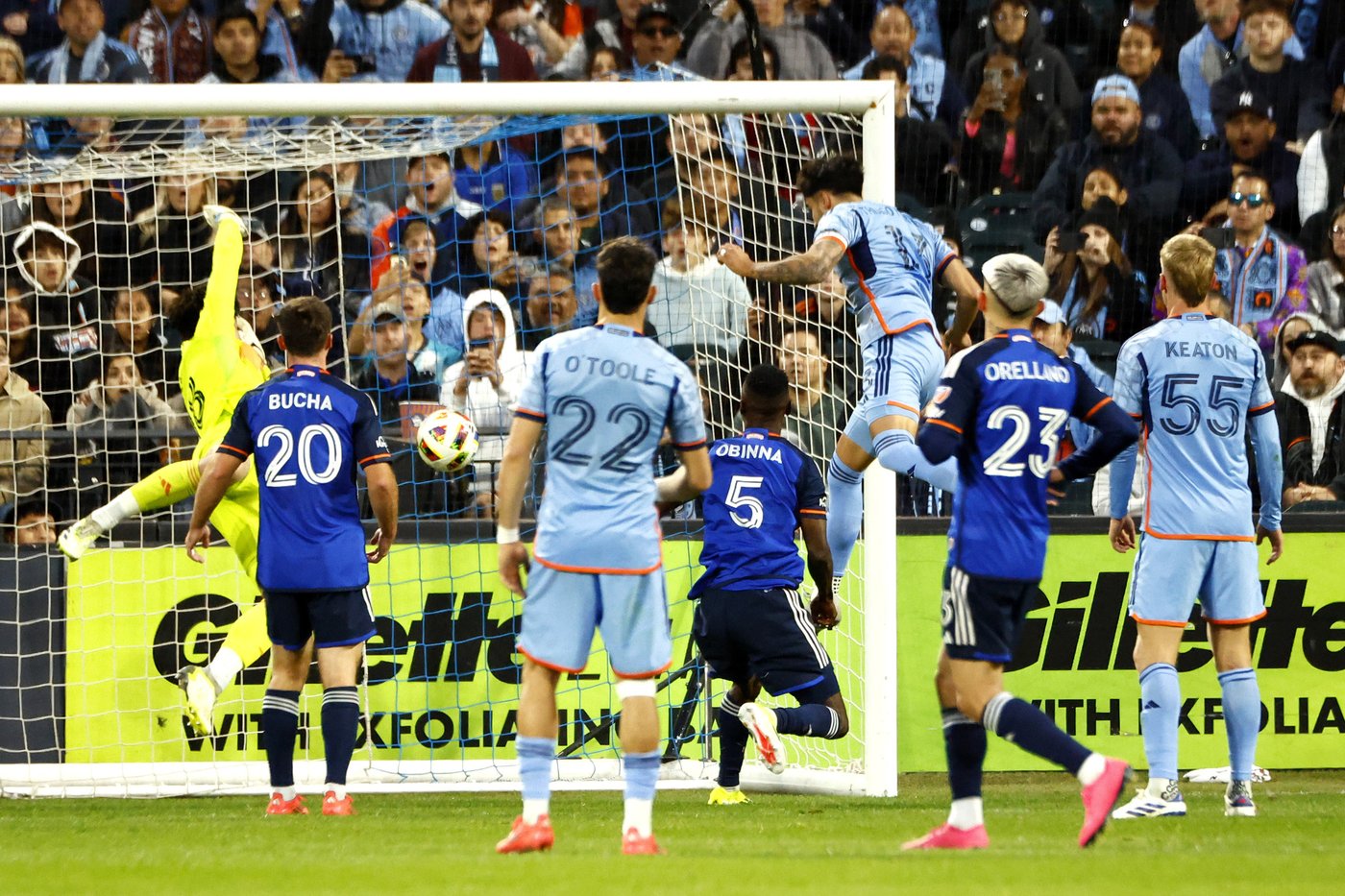 Alonso Martínez, Thiago Martins help NYCFC force deciding match with 3-1 victory over Cincinnati | iNFOnews.ca