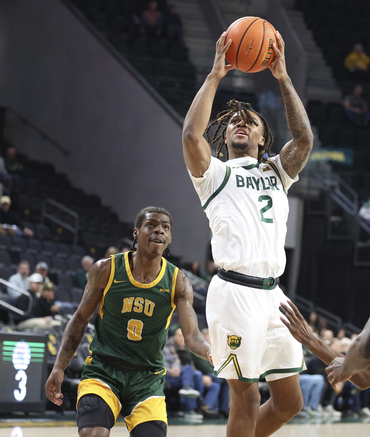 Robert Wright III sets a Baylor freshman record with 13 assists, the Bears beat Norfolk State 94-69 | iNFOnews.ca