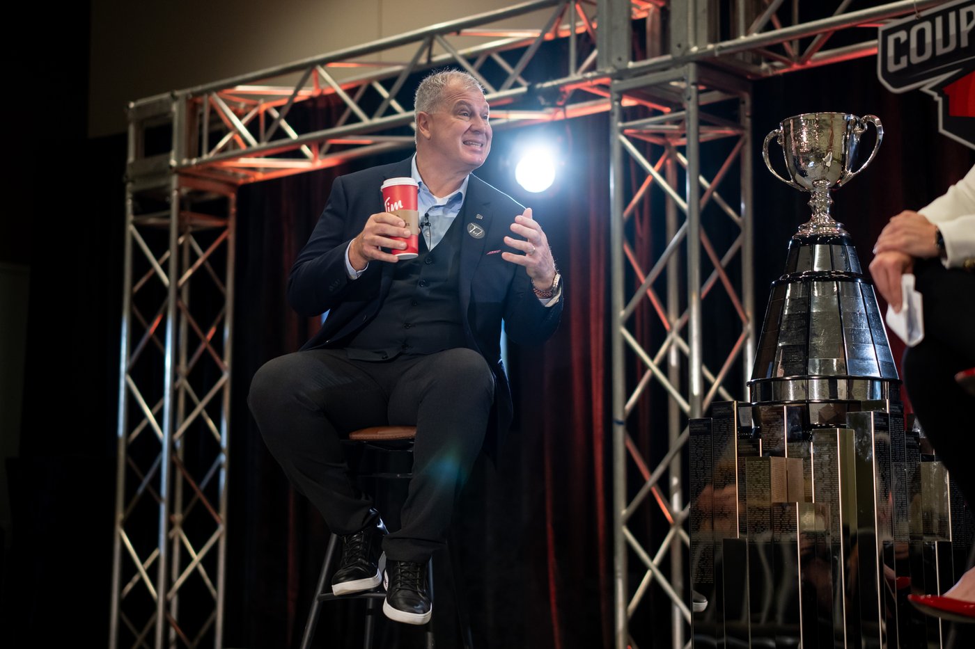 Ambrosie holds final state of the league address as CFL commissioner | iNFOnews.ca