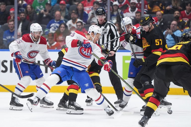 Demidov records three points, Canadiens come back for 4-3 win over Canucks | iNFOnews.ca Demidov records three points, Canadiens come back for 4-3 win over Canucks | iNFOnews.ca