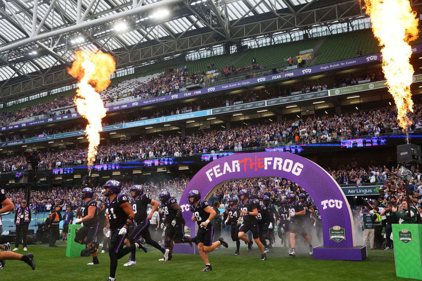 North Carolina opens Bill Belichick's second season with 15-10 win over TCU in Ireland | iNFOnews.ca North Carolina opens Bill Belichick's second season with 15-10 win over TCU in Ireland | iNFOnews.ca