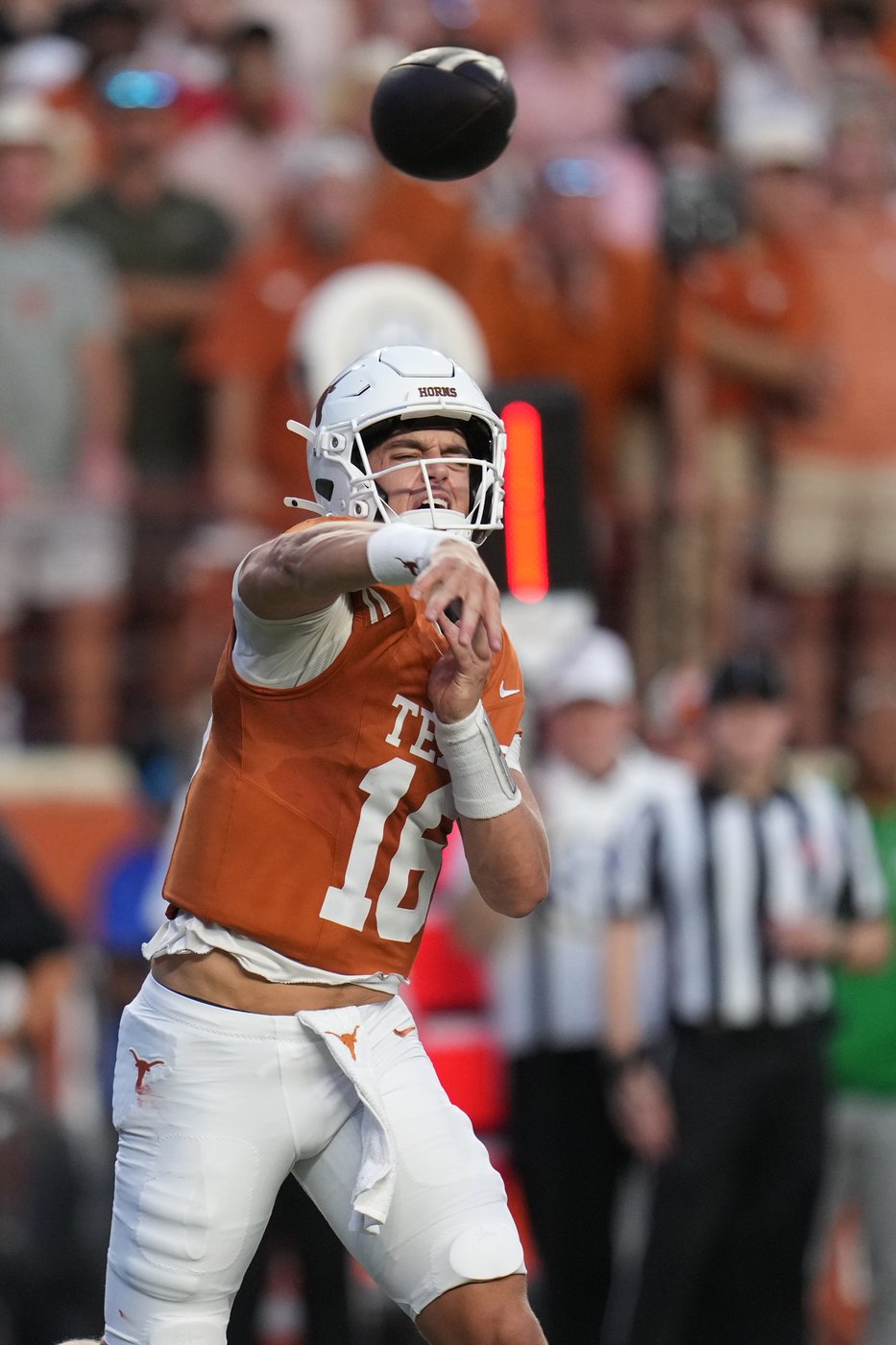 Arch Manning gets his moment in No. 4 Texas' historic rally over No. 1 Ohio State | iNFOnews.ca Arch Manning gets his moment in No. 4 Texas' historic rally over No. 1 Ohio State | iNFOnews.ca