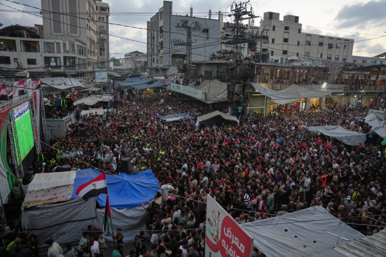 Israeli strike kills World Cup screening organizer in Gaza just before kickoff | iNFOnews.ca