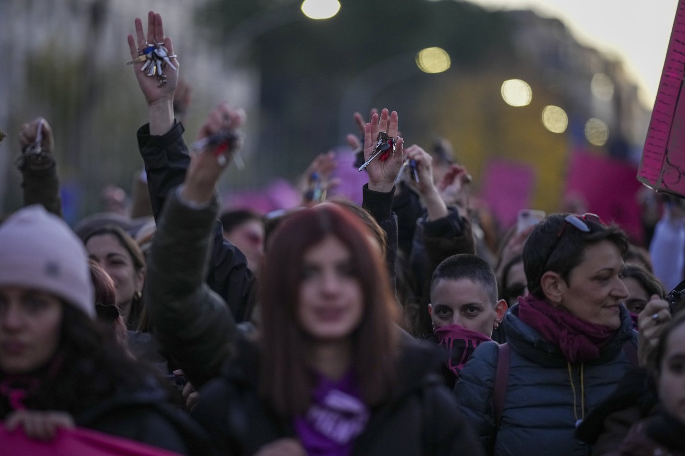 An average of 140 women and girls were killed by a partner or relative per day in 2023, the UN says | iNFOnews.ca