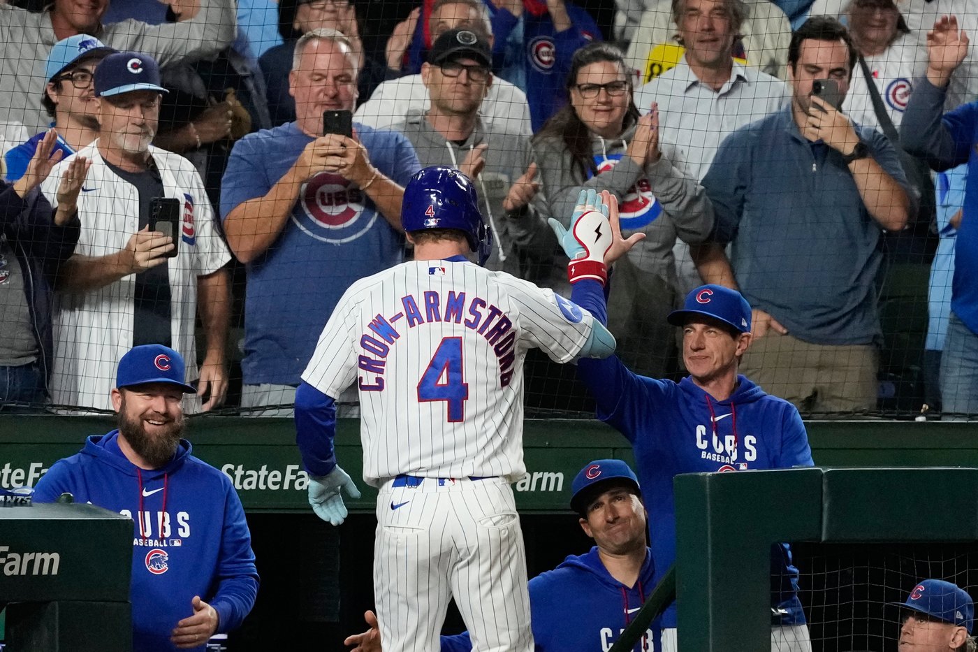 Pete Crow-Armstrong hits his 42nd homer on a 4-hit night as Cubs beat Braves 7-3 | iNFOnews.ca