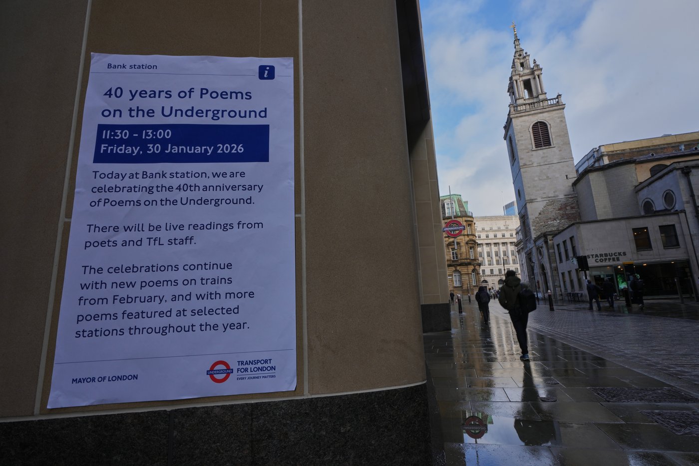 London's Poems on the Underground celebrates 40 years of bringing verses to commuters | iNFOnews.ca