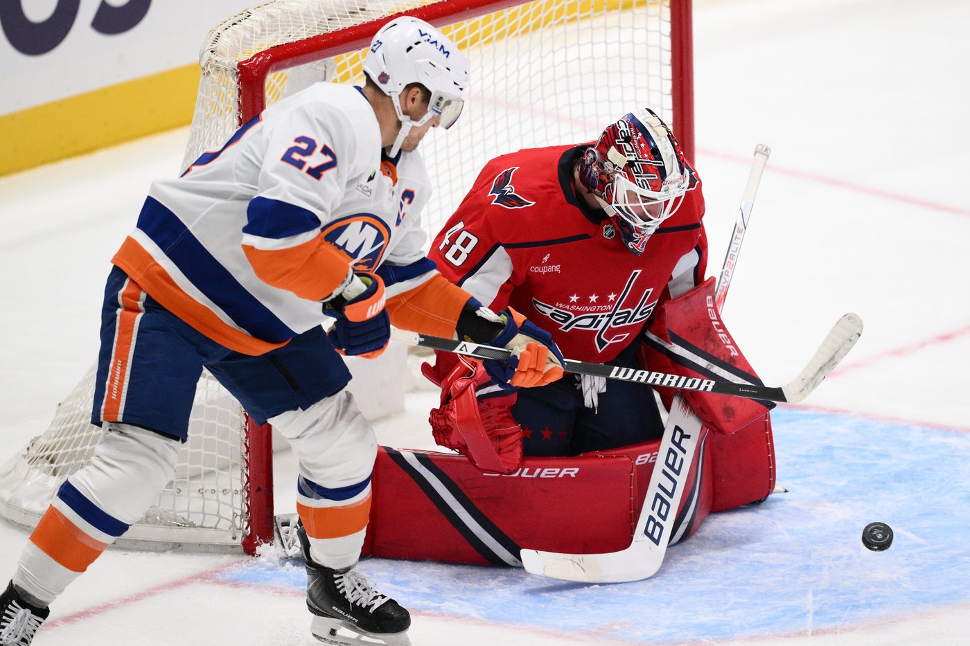 No milestone against the Islanders this time: New York tops Caps 3-1, keeps Ovechkin at 899 | iNFOnews.ca