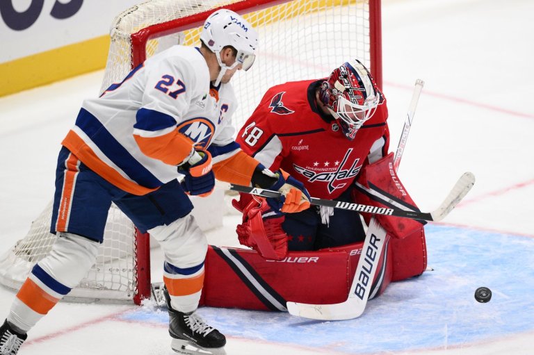 No milestone against the Islanders this time: New York tops Caps 3-1, keeps Ovechkin at 899 | iNFOnews.ca