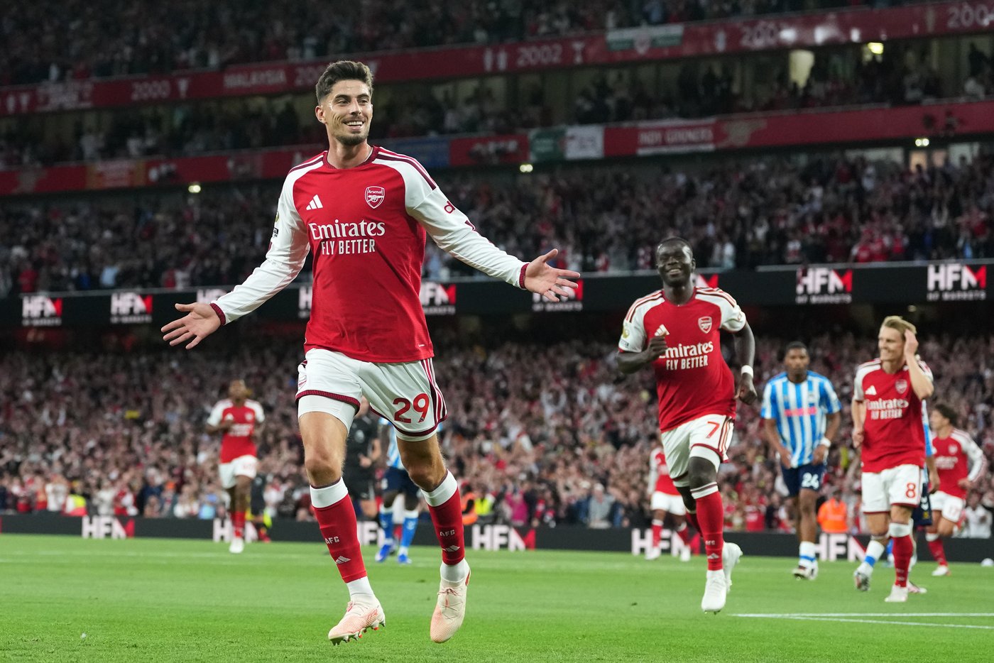 Tzolis shines as Arsenal opens Premier League season by sweeping aside promoted Coventry | iNFOnews.ca Tzolis shines as Arsenal opens Premier League season by sweeping aside promoted Coventry | iNFOnews.ca