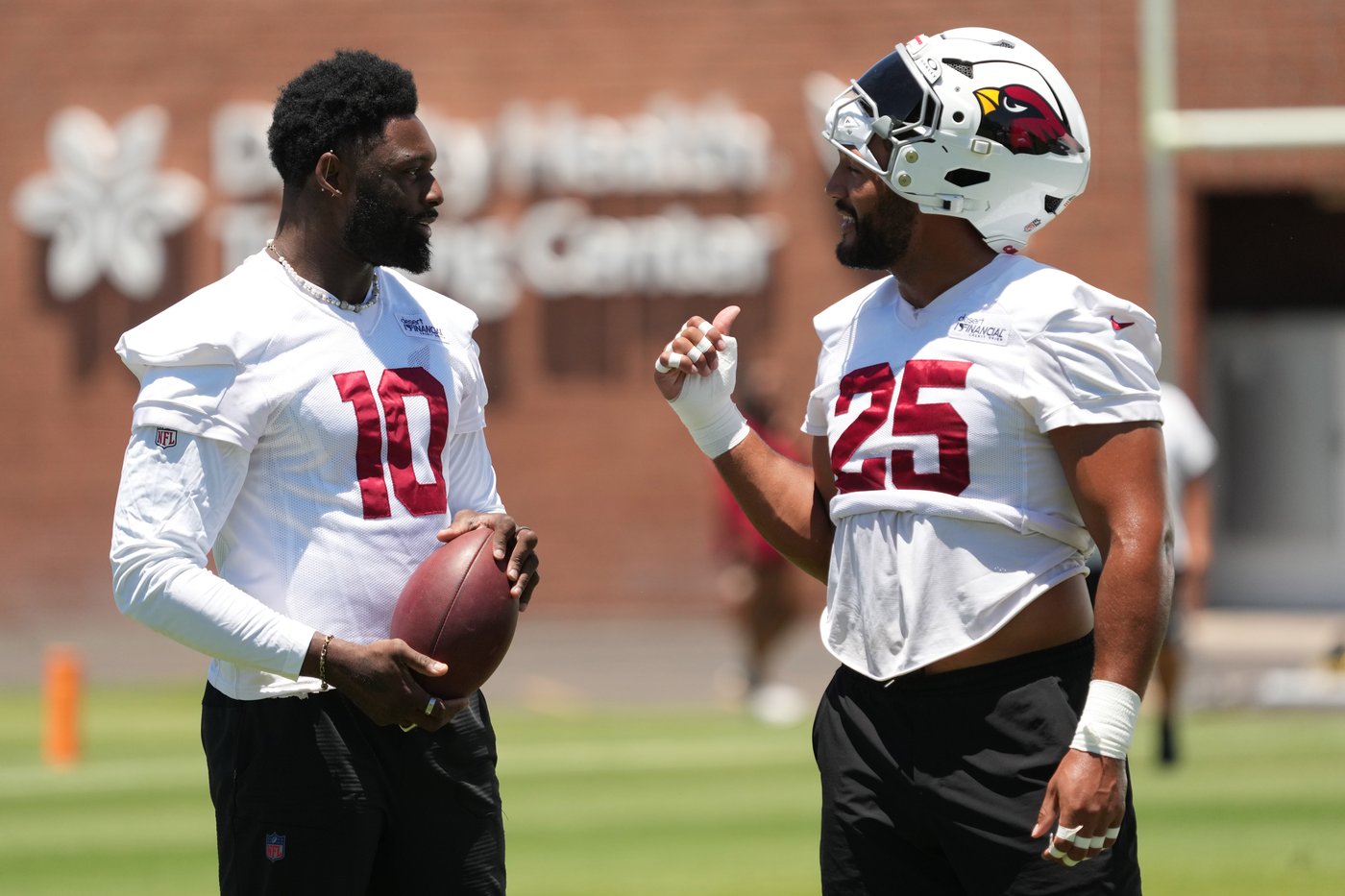 Quarterback Jacoby Brissett reports to Cardinals' mandatory camp, though future remains unclear | iNFOnews.ca Quarterback Jacoby Brissett reports to Cardinals' mandatory camp, though future remains unclear | iNFOnews.ca
