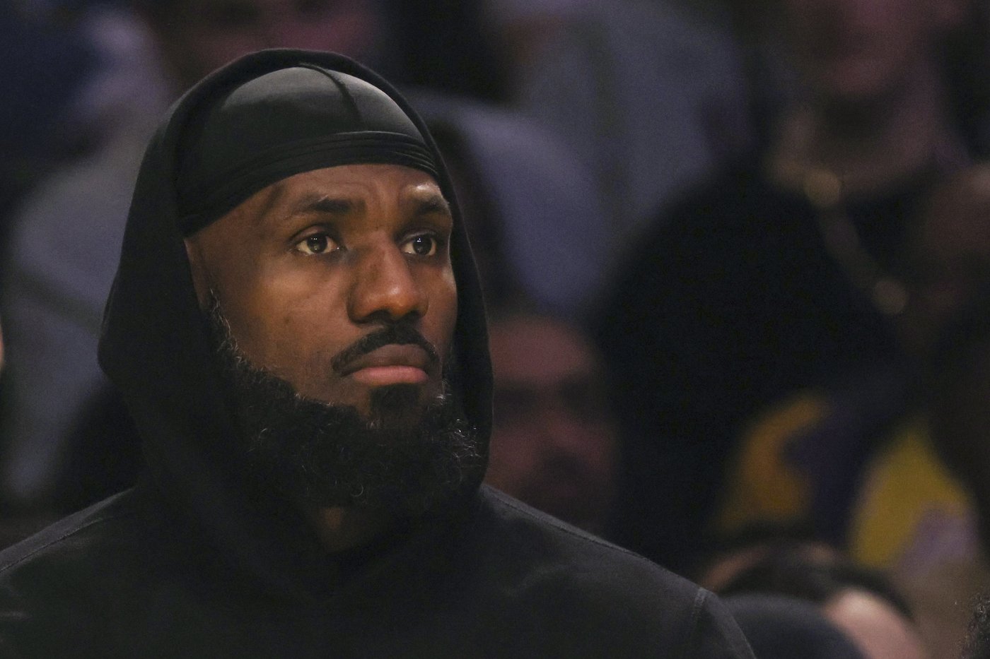 LeBron James is excused from Lakers' practice and status for next game is unclear amid foot injury | iNFOnews.ca LeBron James is excused from Lakers' practice and status for next game is unclear amid foot injury | iNFOnews.ca