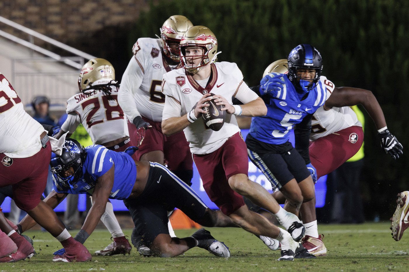 Duke beats Florida State 23-16, earns first victory over Seminoles after 22 straight losses | iNFOnews.ca