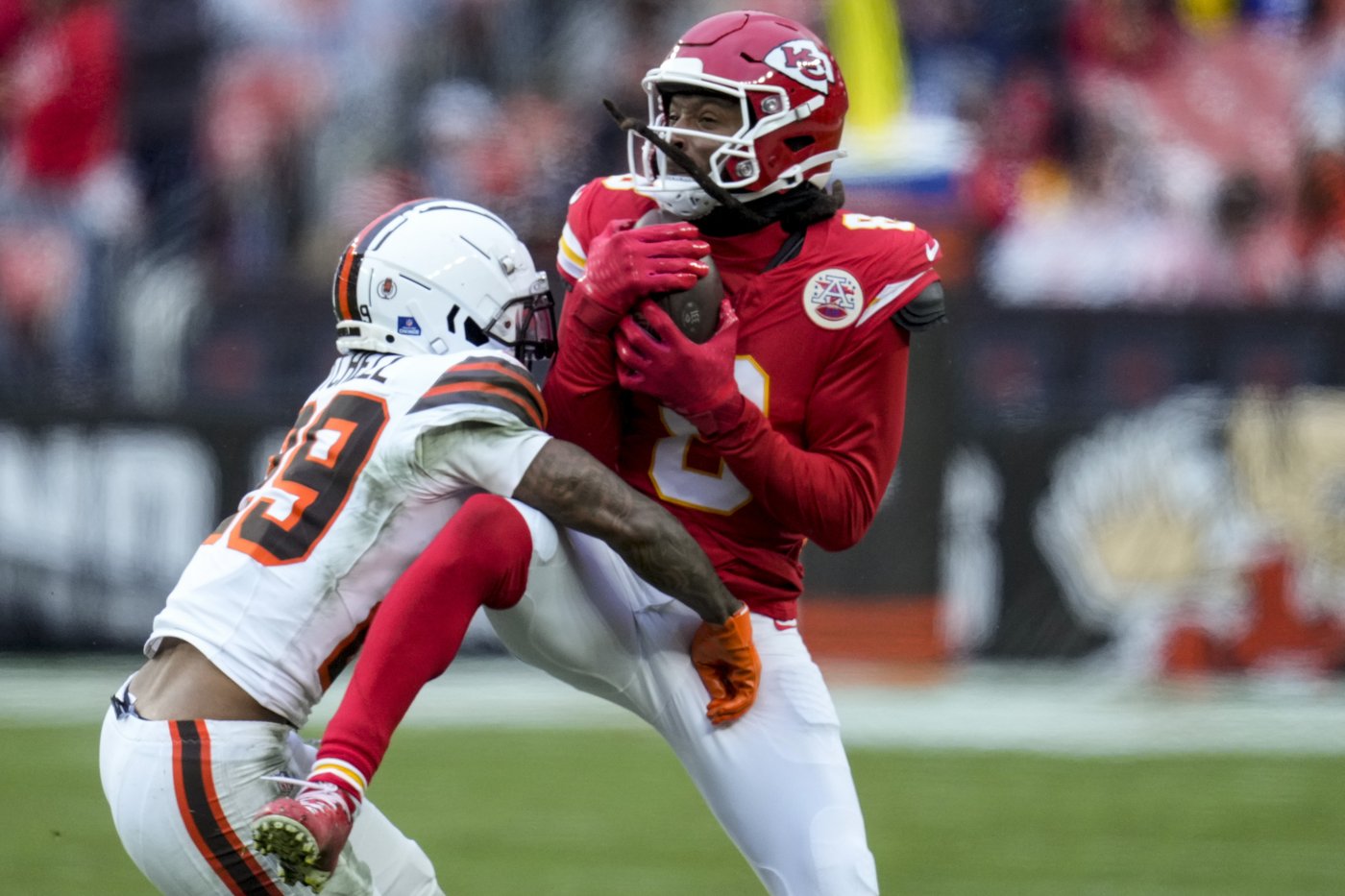 Chiefs QB Mahomes, WR Marquis Brown expected to play in Saturday matinee against Texans | iNFOnews.ca