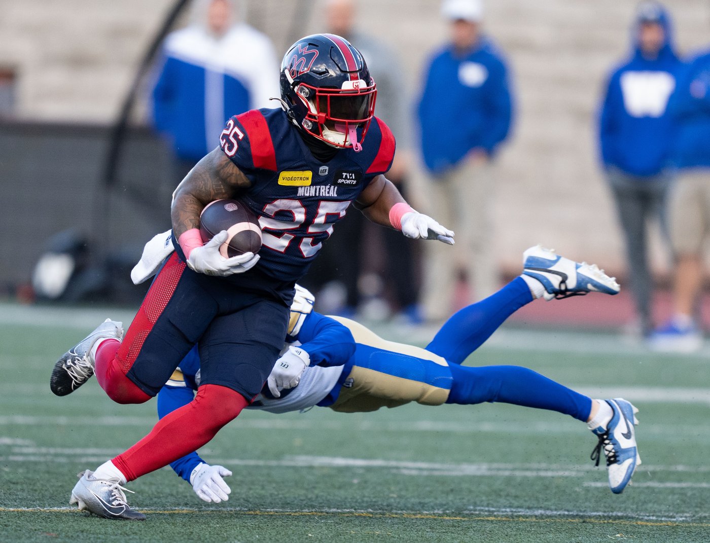 Alouettes sign running back Walter Fletcher to two-year extension | iNFOnews.ca Alouettes sign running back Walter Fletcher to two-year extension | iNFOnews.ca