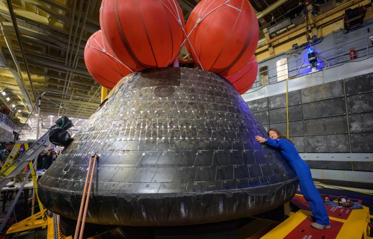 NASA's Artemis II moonship returns home to its launch site after historic voyage | iNFOnews.ca
