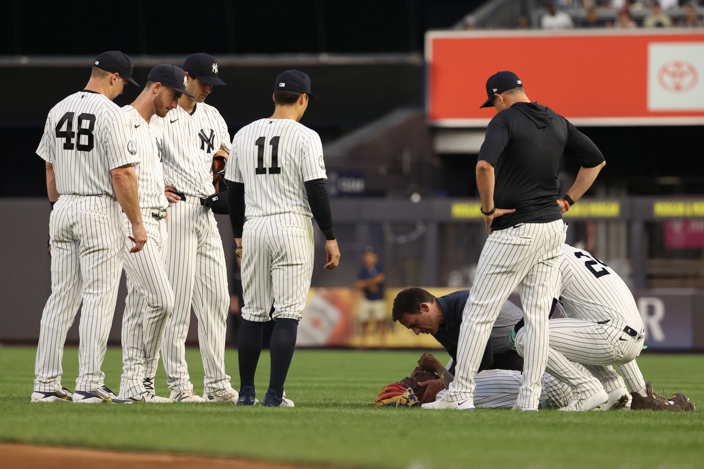 Casey Mize matches career high with 10 strikeouts as Tigers beat sloppy Yankees 7-3 | iNFOnews.ca