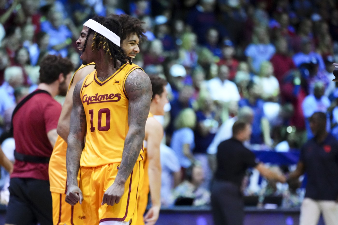 Gilbert and Jones help No. 5 Iowa State outlast Dayton 89-84 in Maui | iNFOnews.ca