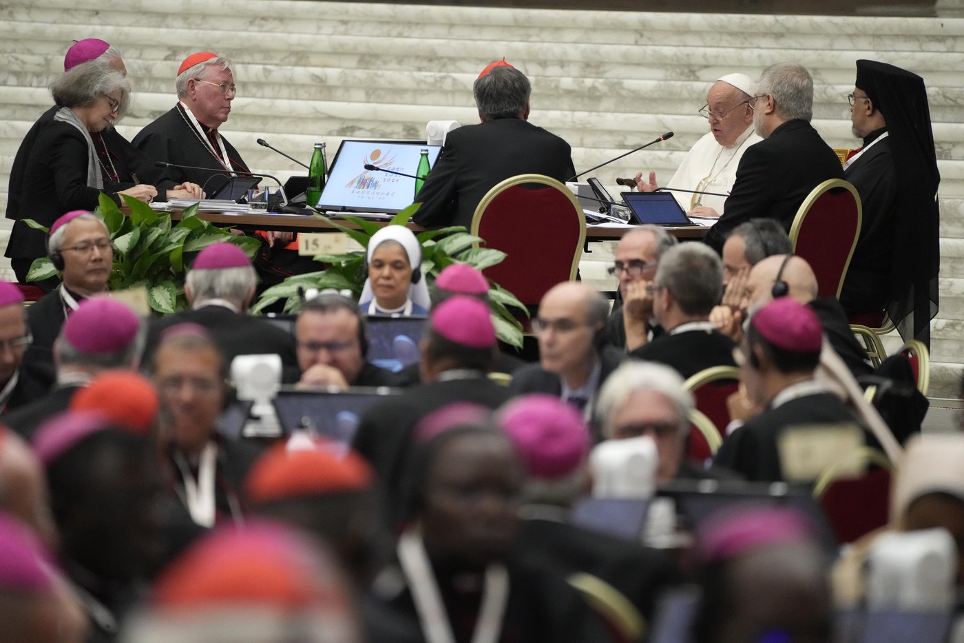 Pope Francis' Catholic church reform process ends without giving more equity to women | iNFOnews.ca Pope Francis' Catholic church reform process ends without giving more equity to women | iNFOnews.ca