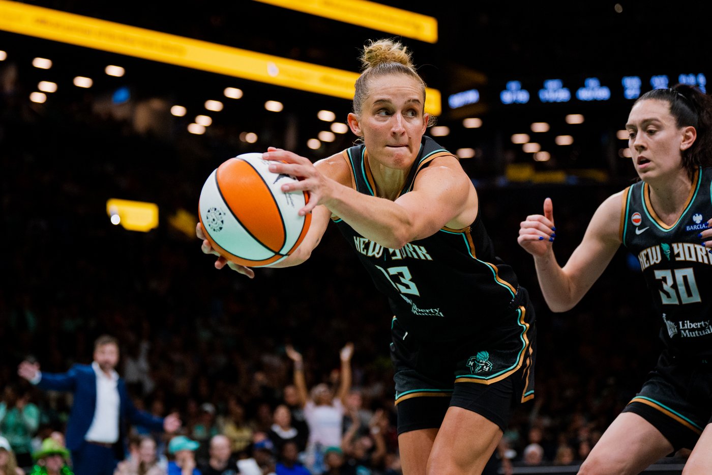 New York Liberty lead the WNBA with 7 players headed to the FIBA World Cup | iNFOnews.ca New York Liberty lead the WNBA with 7 players headed to the FIBA World Cup | iNFOnews.ca
