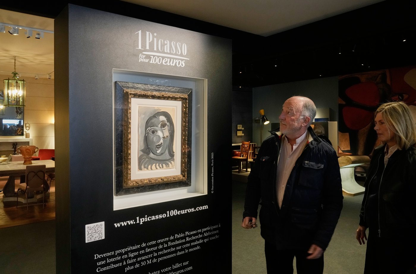 Picture this: A raffle offers a Picasso for 100 euros to fund Alzheimer’s research | iNFOnews.ca