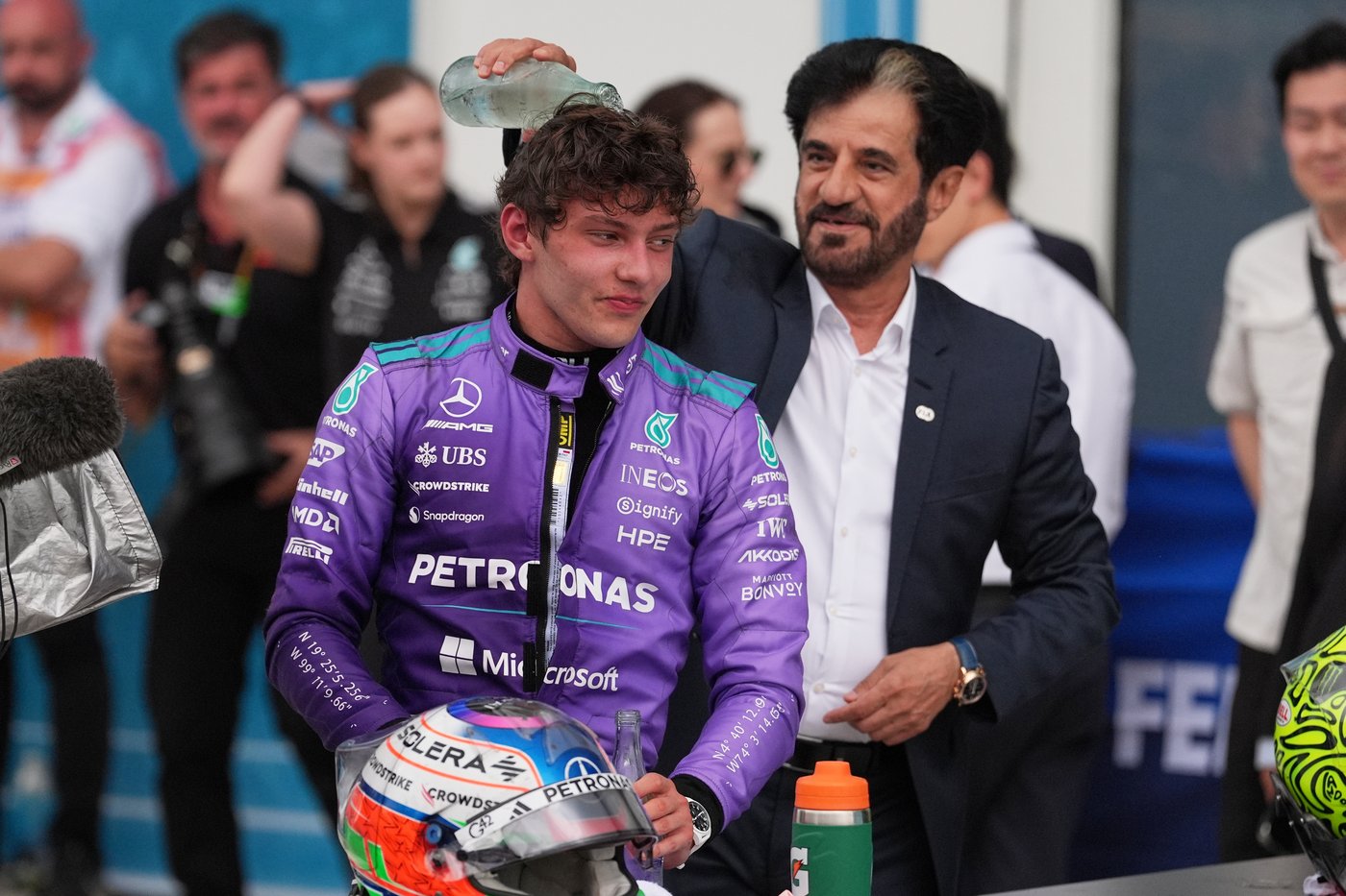 Kimi Antonelli wins the Miami Grand Prix for his third straight F1 victory | iNFOnews.ca