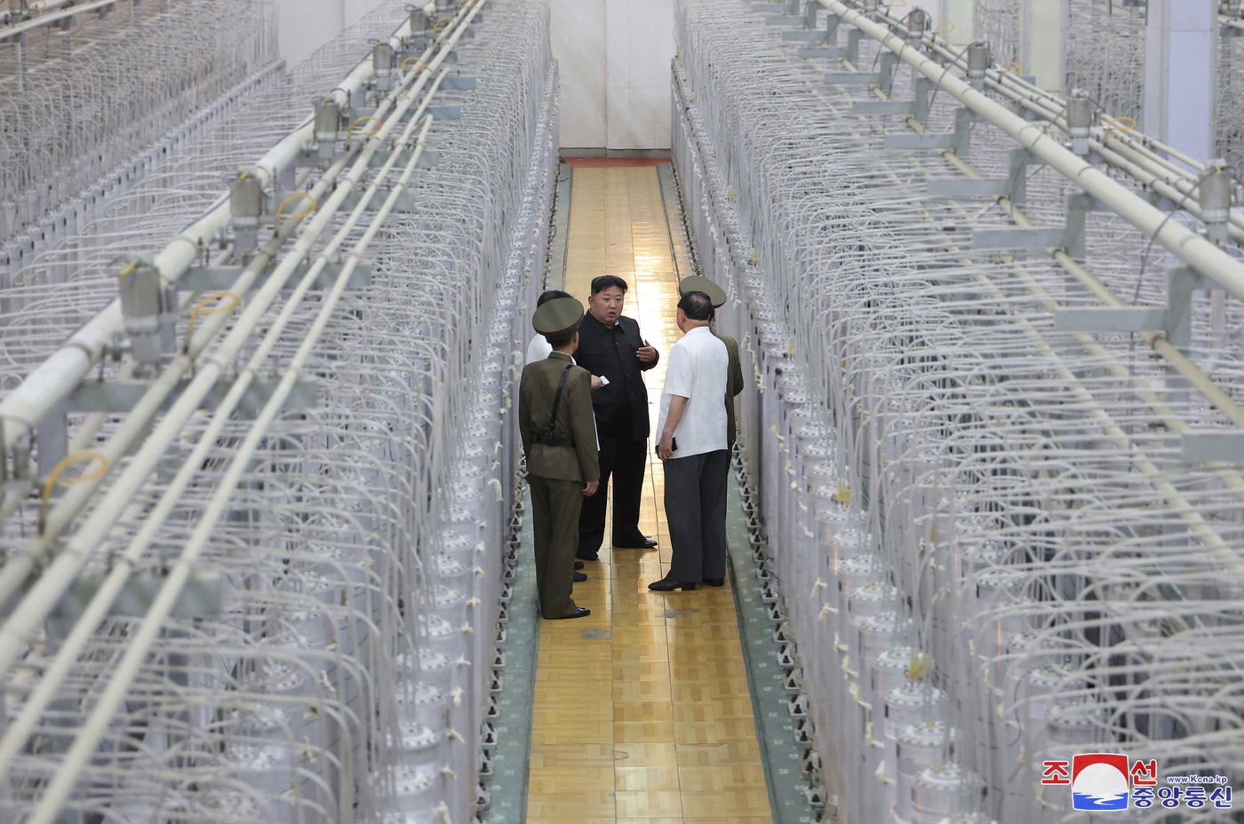North Korea has enough uranium to build a 'double-digit' number of bombs, Seoul's spy agency says | iNFOnews.ca