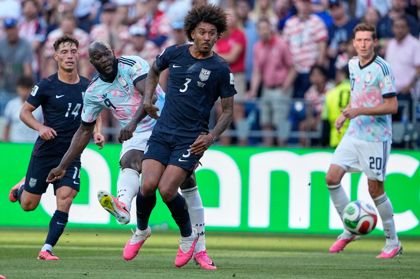 US eliminated by Belgium and Spain ends World Cup career of Ronaldo, in photos | iNFOnews.ca