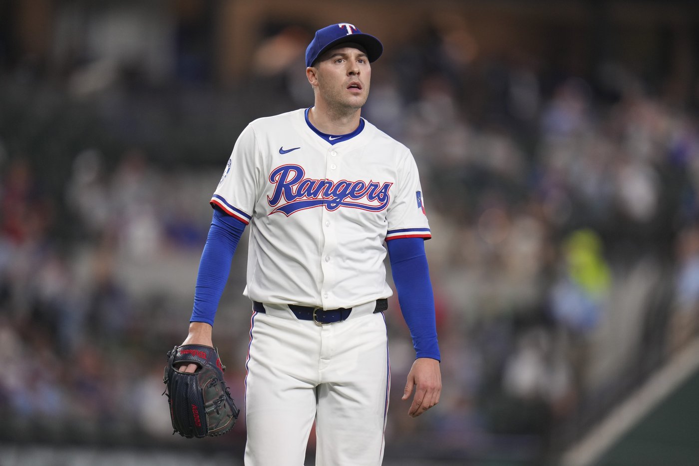 Patrick Corbin's first Texas win was '50-50' proposition because of mysterious bite | iNFOnews.ca