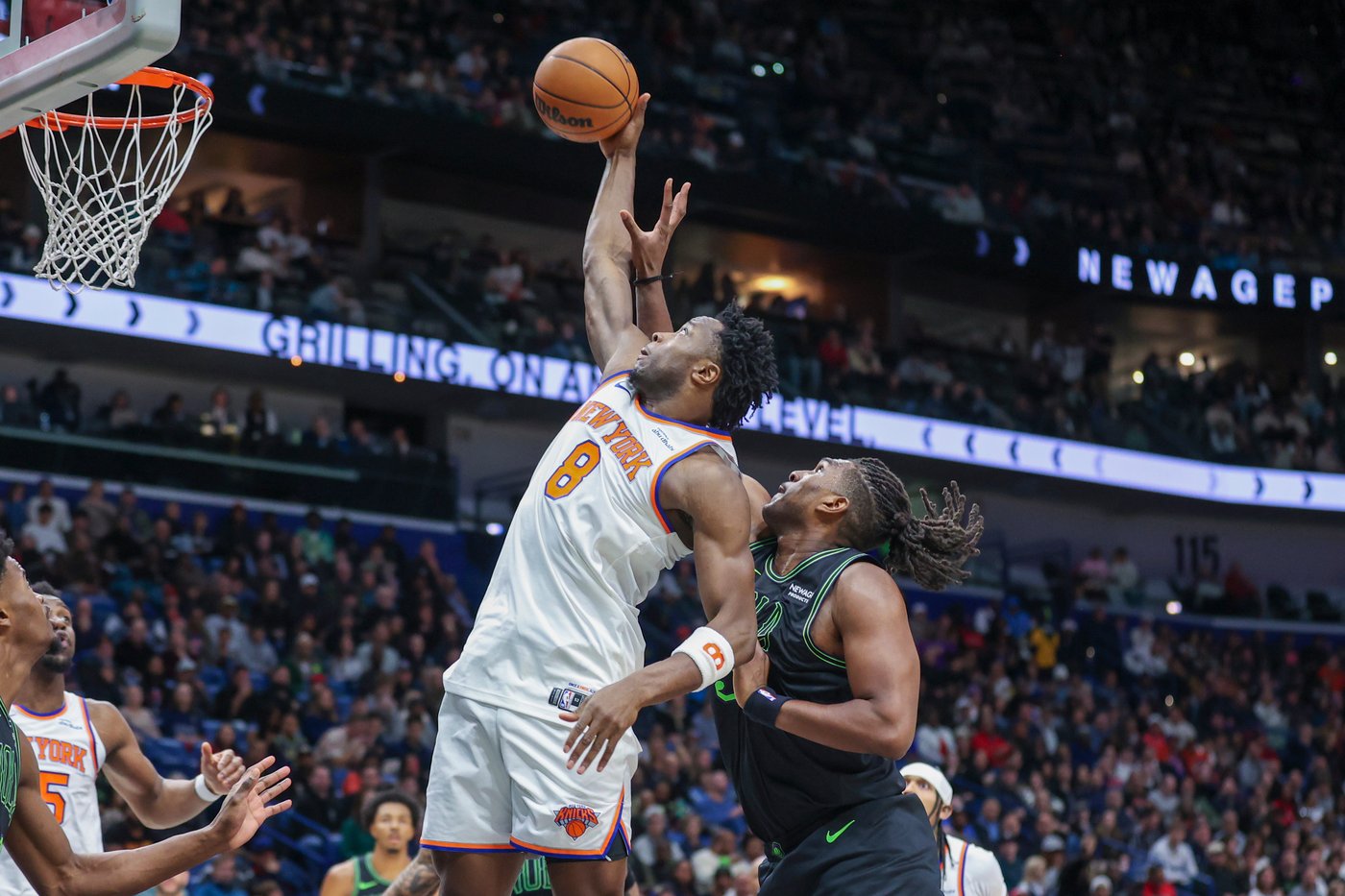 Brunson's double-double helps the Knicks outlast Zion Williamson and the Pelicans, 130-125 | iNFOnews.ca Brunson's double-double helps the Knicks outlast Zion Williamson and the Pelicans, 130-125 | iNFOnews.ca